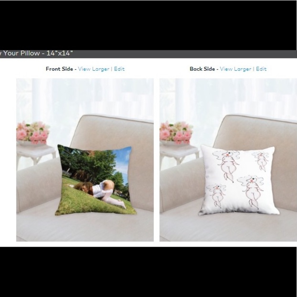 Thickness Lingerie Pillows